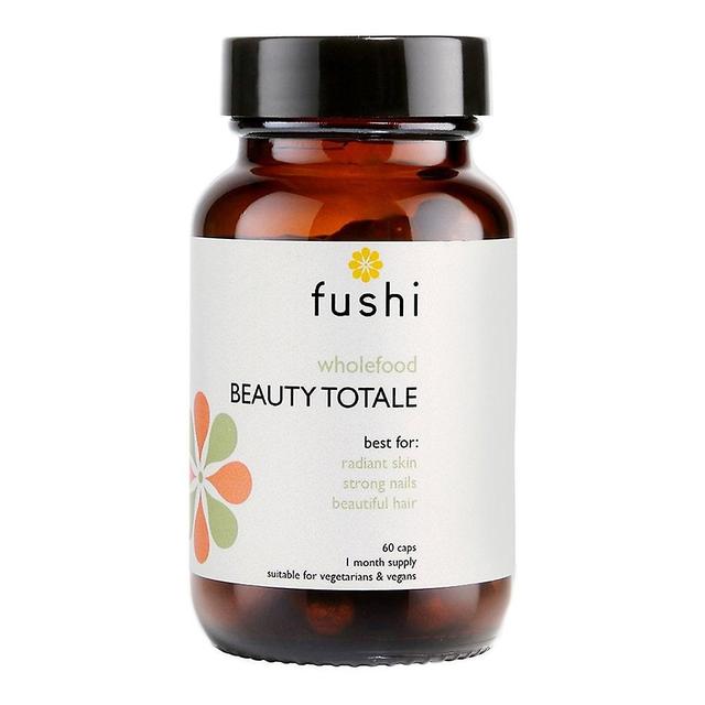 Fushi Wellbeing Fushi Beauty Totale 60 Vegetable Capsules on Productcaster.