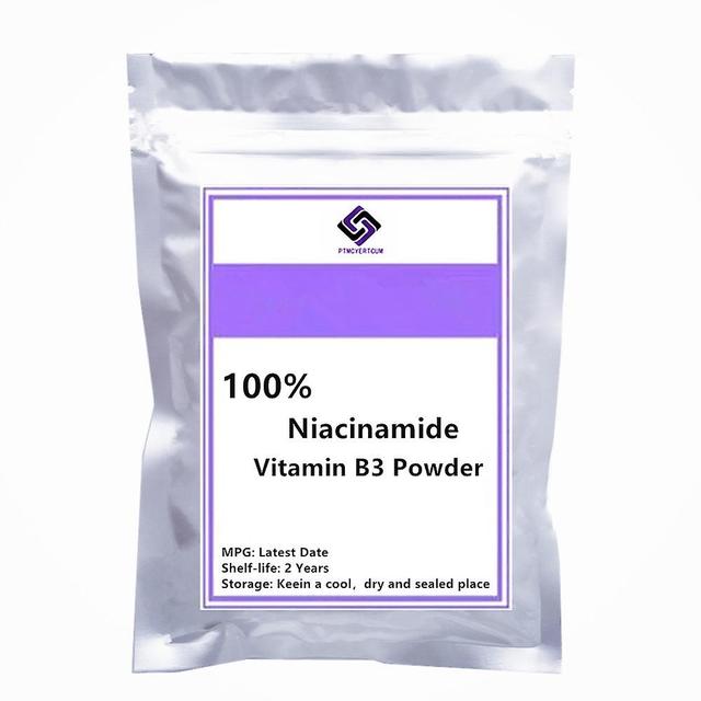 Huamade 100% Niacinamid Vitamin B3 Pulver kann Gesicht auftragen, schöne weiße Wirkung Nicotinamid / Niacinamid 50g on Productcaster.