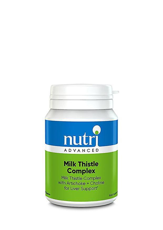 Nutri advanced milk thistle complex 60's on Productcaster.