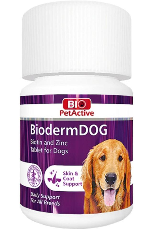 Rion Biodermdog | Biotin For Dogs And Zinc Tablet 75 Tablet on Productcaster.