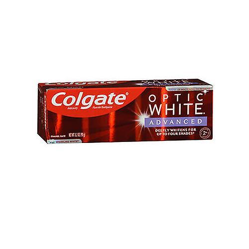 Colgate Optic White Advanced Whitening Toothpaste, 3.2 Oz (Pack of 1) on Productcaster.