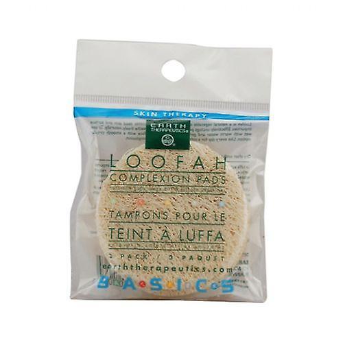 Earth Therapeutics Loofah Complexion Discs, 3 Pc (Pack of 1) on Productcaster.