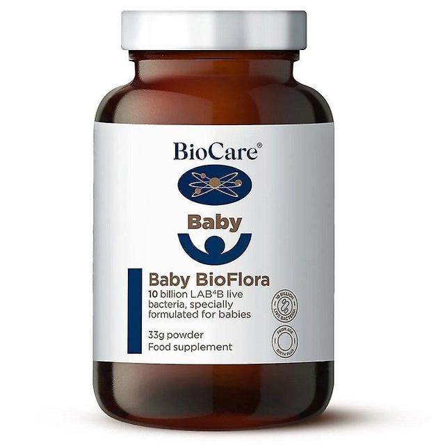 BioCare Baby BioFlora (Probiotic) 33g (78433) on Productcaster.