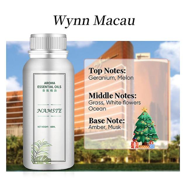 Huamade Namste El Huile Essentielle 100ml Pure Plant Room Fragrance Home Air Freshener Electric Aromatic Oasis Essential Oil pour diffuseur Wynn Macao on Productcaster.