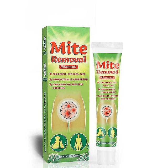 Repelling Cream Anti-itching Anti Bacterial Ointment For Dogs Cats People on Productcaster.