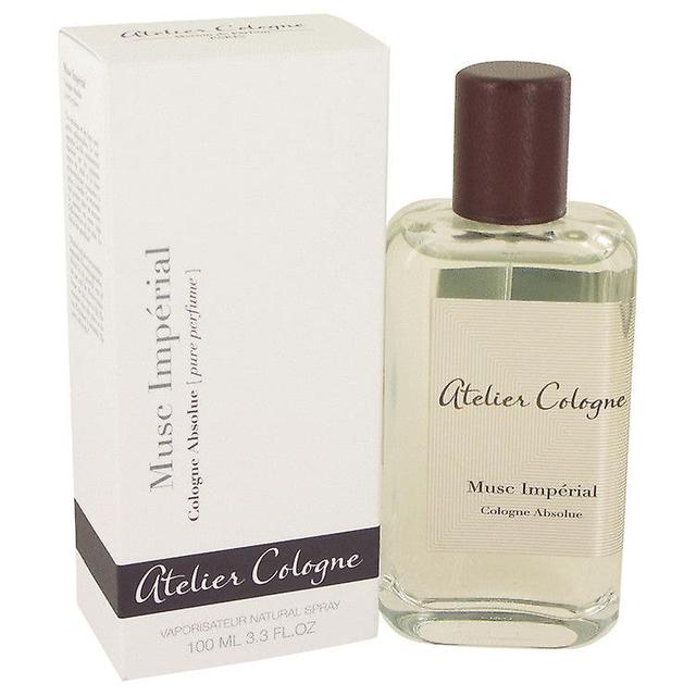 Musc imperial pure perfume spray (unisex) by atelier cologne 3.3 oz pure perfume spray on Productcaster.