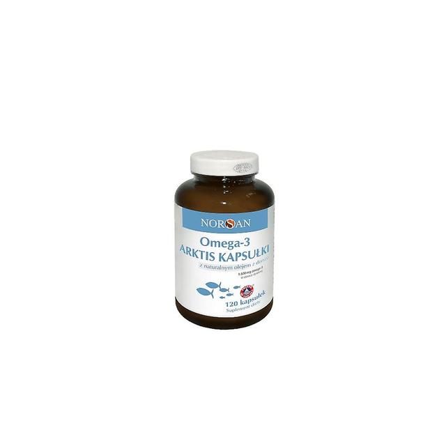 Norsan Omega-3 Arktis (120 capsules) BI8465 on Productcaster.