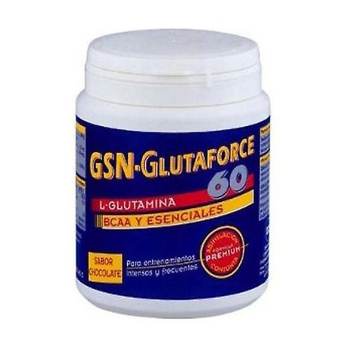 GSN-Glutaforce 60 (Chocolate Flavor) 240 g (Chocolate) on Productcaster.