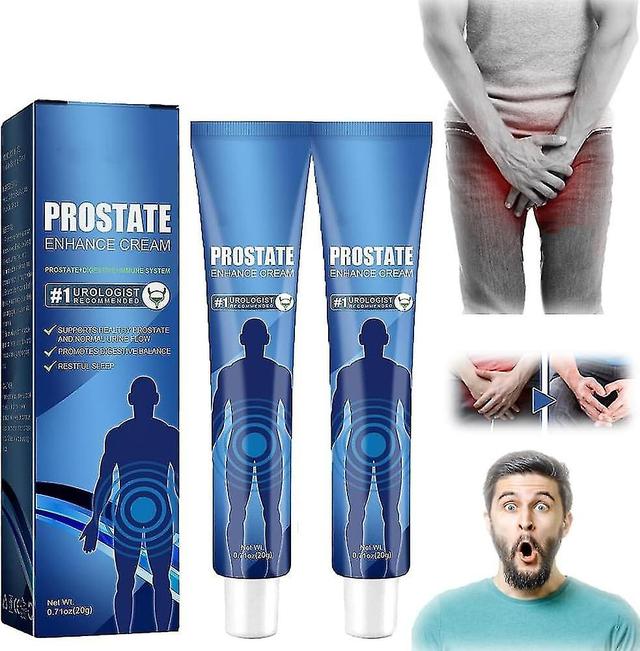 Prostamax+ Prostate Enhance Cream, Prostate Care Cream, Prostate Relief Cream, Promote Normal Prosta 2pcs on Productcaster.