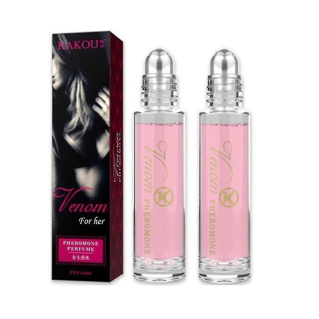 2pcs Sex Pheromone Intimate Partner Perfume Spray Fragrance Women 10ml on Productcaster.