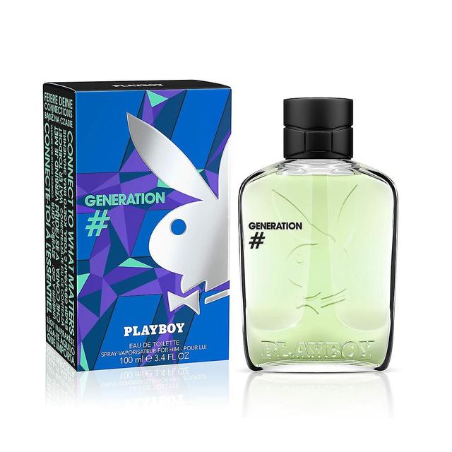 Men's Perfume Playboy EDT Generation # 100 ml on Productcaster.