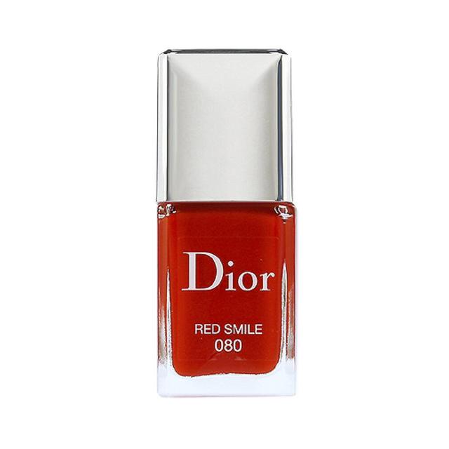 SHISEIDO Vernis Nail Polish 10 ml - Shade: 080 Red Smile 1ml on Productcaster.