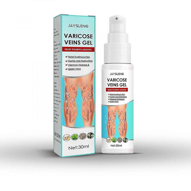 Venenmassage Krampfader-Gel Venen-Gesundheitsentlastung Regenwurm-Oberschenkelvenen-Entlastungsgel für Beinschmerzen-Yvan XVP 30ml on Productcaster.