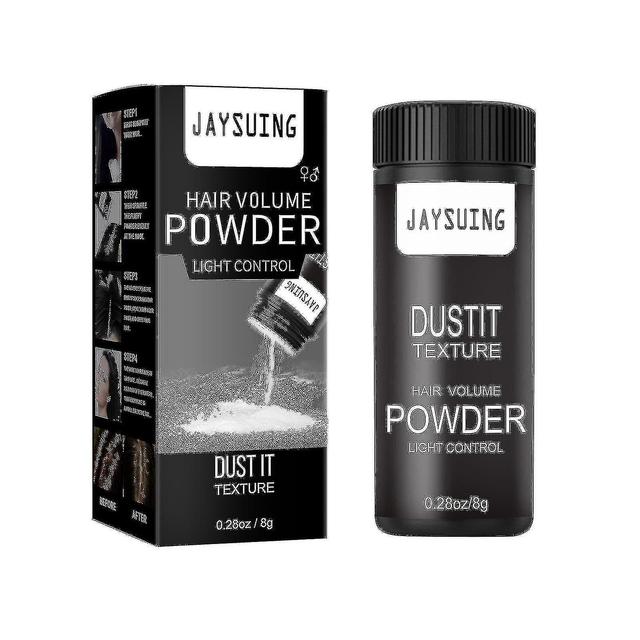 Shihaodian Jaysuing New Hairstyle Booster Powder Men And Women Hair Styling Fluffy Dry Mattifying Powder Cross-Border Wholesale on Productcaster.