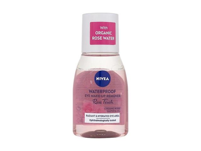 Nivea - Rose Touch Wodoodporny płyn do demakijażu oczu - Dla Kobiet, 100 ml on Productcaster.