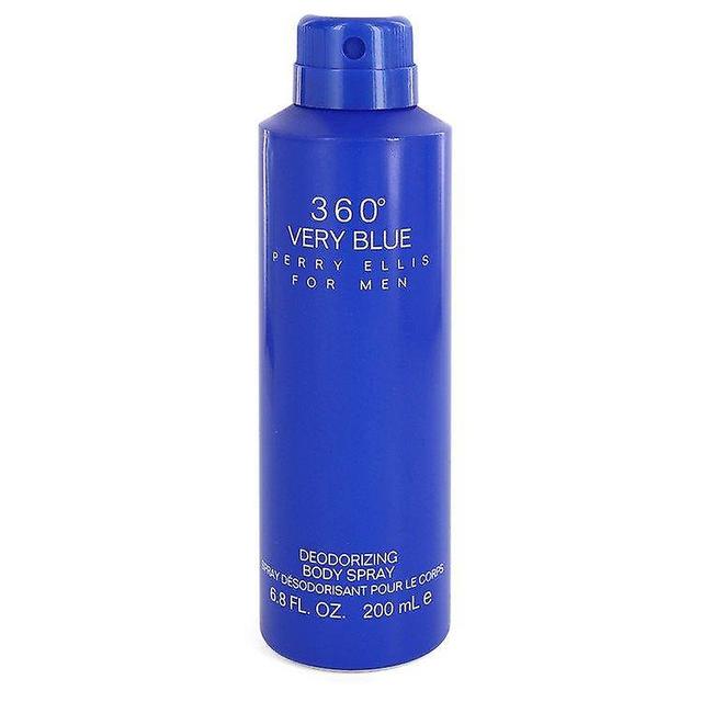 Perry Ellis 360 Meget Blå Body Spray (unboxed) Af Perry Ellis 6,8 ounce Body Spray 6.8 oz Body Spray on Productcaster.