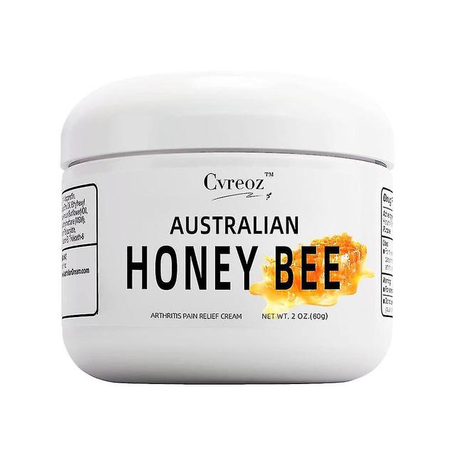 Cvreoz Bee Joint Relief Cream Crème De Thérapie Articulaire Et Osseuse Crème D’abeille Nouveau 30/60g 2p. on Productcaster.