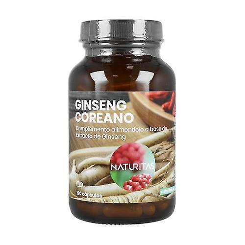 Naturitas Korean ginseng 120 capsules on Productcaster.