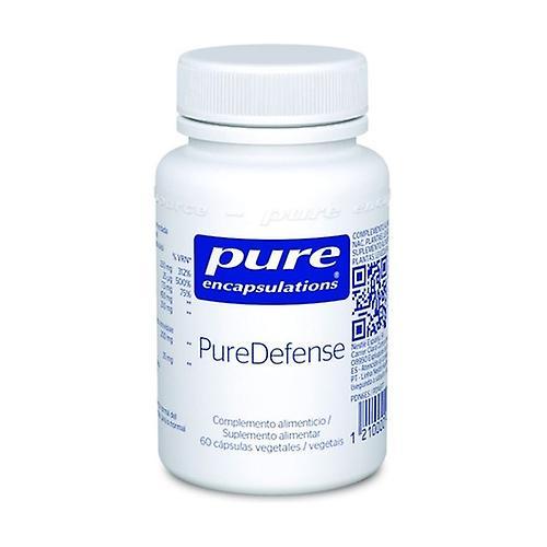 Pure Encapsulations pure defense 60 vegetable capsules on Productcaster.