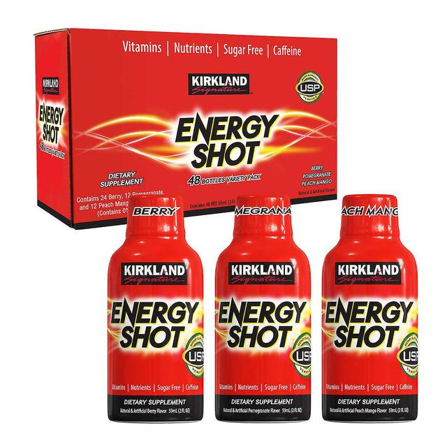 Kirkland signature energy shot, 2 oz on Productcaster.