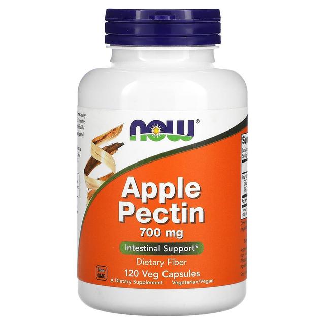 NOW Foods, Pectina de maçã, 700 mg, 120 Veg Cápsulas on Productcaster.