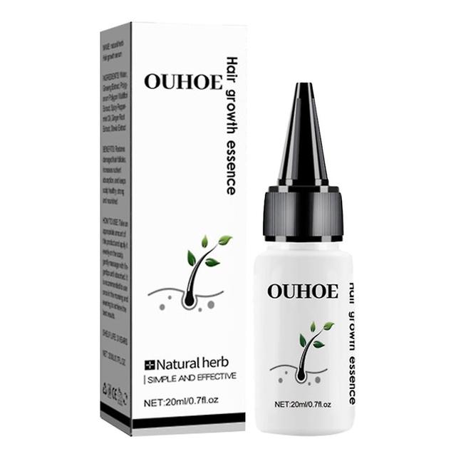 Szcxdz Naturliga örter Extra styrka Hårväxt Essens 20ml 1pcs on Productcaster.