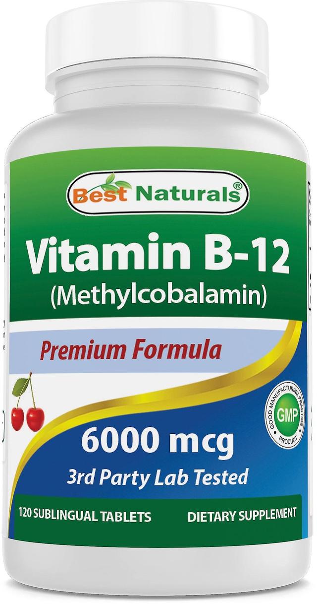 Best naturals vitamin b-12 6000 mcg 120 tablets on Productcaster.