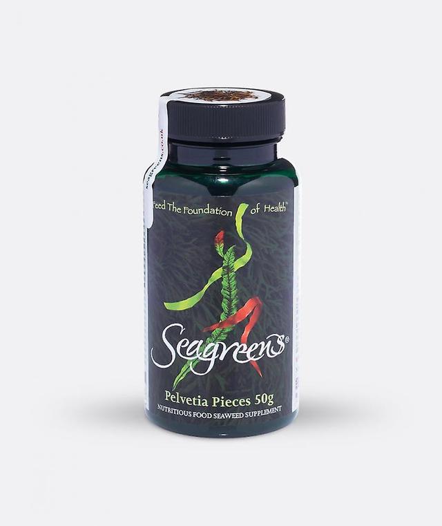 Seagreens pelvetia pieces 50g (formerly salad & condiment) on Productcaster.