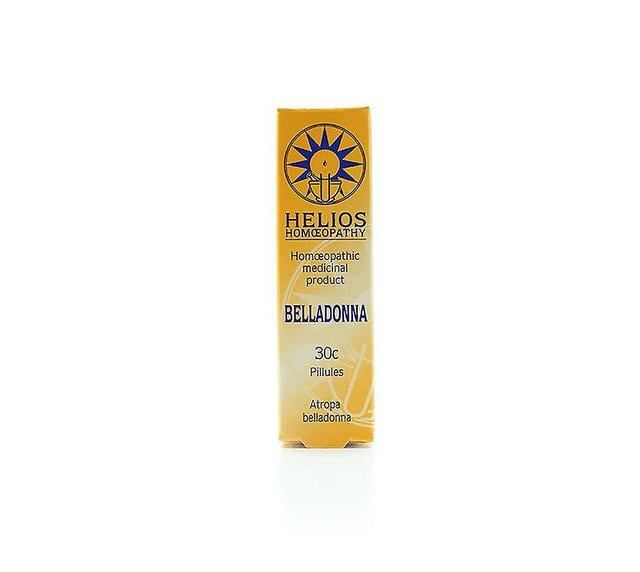 Helios Hélio belladonna 30c 100 anos on Productcaster.