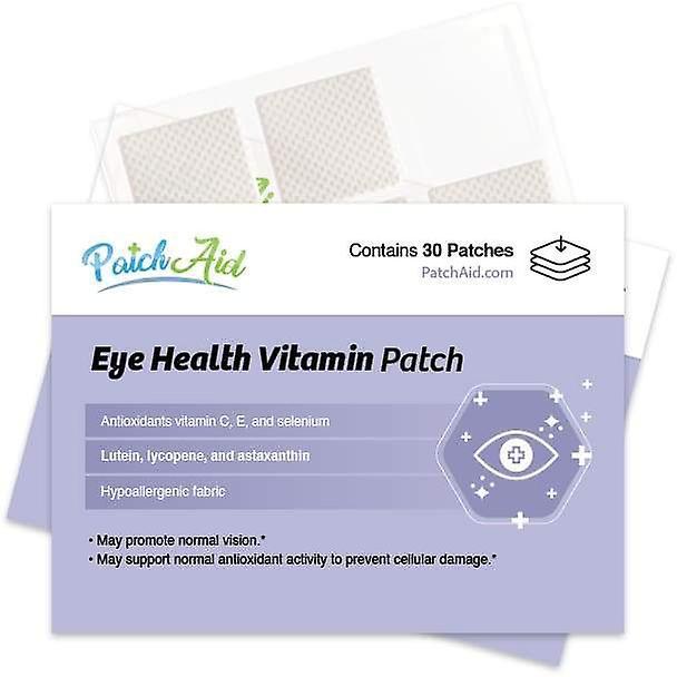 Patchaid eye health vitamin patch 30's on Productcaster.