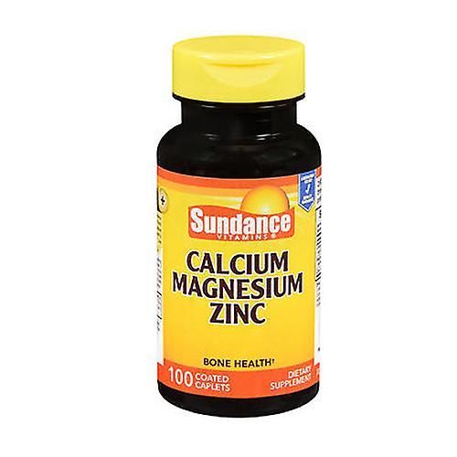 Sundance Calcium Magnesium Zinc potiahnuté kapsuly, 100 tabliet (balenie po 1) on Productcaster.