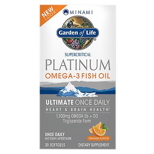 Minami Nutrition Minami Platinum, Orange Flavor 30 sgels (Pack of 2) on Productcaster.