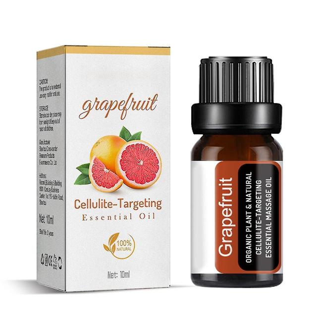 Grapefruit Body Shaping Oil Anti-cellulite Slimming Oil Body Skin-tightening Massage Oil on Productcaster.