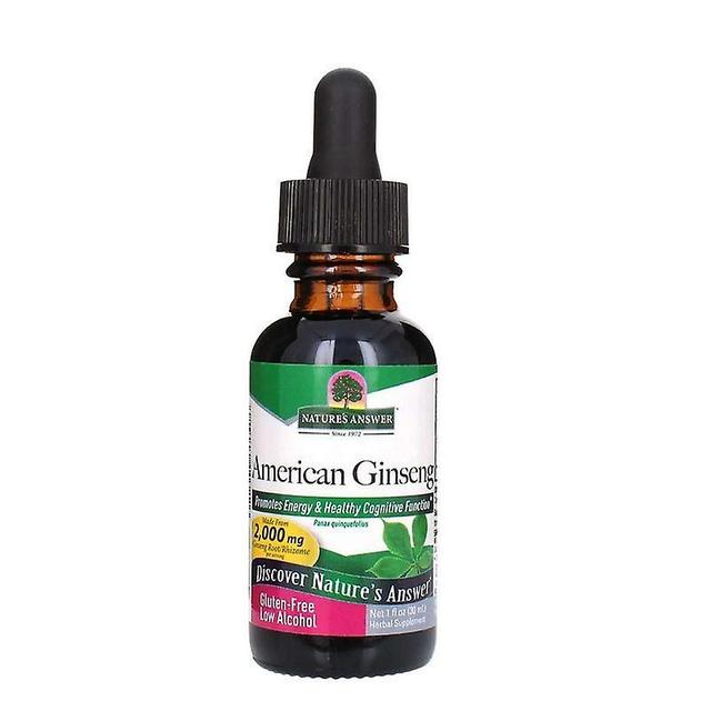 Nature's Answer Amerikaanse Ginseng 30ml (1409) on Productcaster.