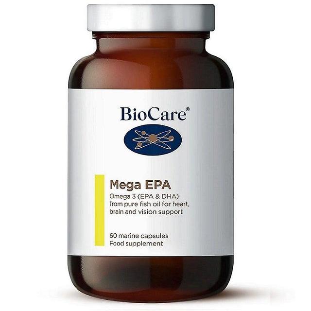 BioCare Mega EPA Marine Caps (Omega-3 Fish Oil) 60 (80360) on Productcaster.