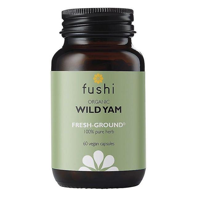 Fushi Wellbeing Fushi Velvære Wild Udformet Wild Yam Root 333mg Veg Caps 60 (F0020731) on Productcaster.