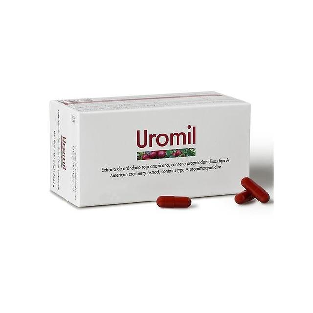 LABORATORIO VIÑAS Uromil 60 capsules on Productcaster.