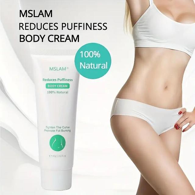 Krem do masażu - Light Beauty Cream Thermal Fat Burning Cream - Ramiona Uda Brzuch Talia Może być stosowany na częściach ciała - 1 opakowanie 1pc on Productcaster.