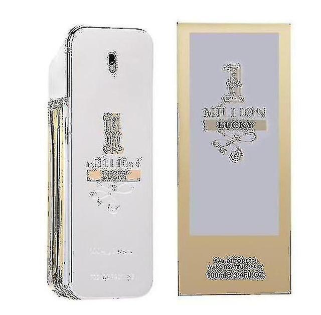 100ML men's perfume, men's eau de parfum spray men's long-lasting cologne Lucky Millions on Productcaster.