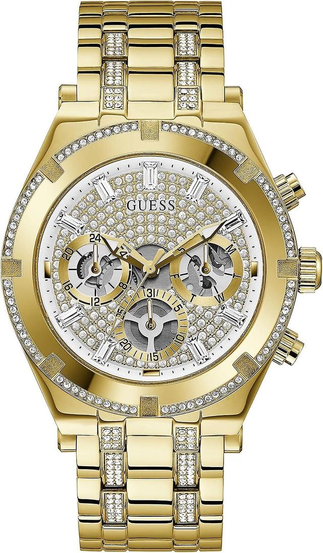 GUESS Men's Watch GW0261G2 Gold on Productcaster.