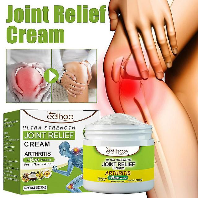 Bee Venom Joint Bone Soothing Cream, Joint Relief Gel Joint And Bone Cream 1/2pcs 1Pc on Productcaster.