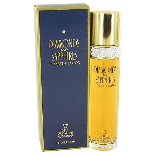 Diamonds & Saphires Eau De Toilette Spray By Elizabeth Taylor 3.4 oz Eau De Toilette Spray on Productcaster.