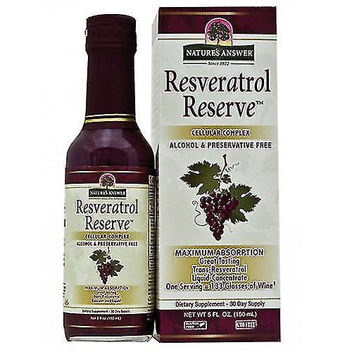 Otwoo Nature's Answer Resveratrol Reserve Liquid, 5 Oz (pack Of 1) on Productcaster.