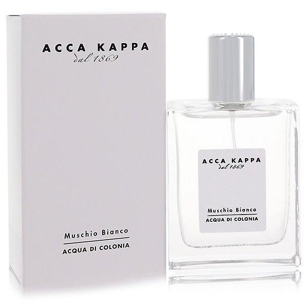 Acca Kappa Muschio Bianco (hvit moskus/mose) Eau De Cologne Spray (unisex) 1,7 oz for kvinner 1.7 oz on Productcaster.