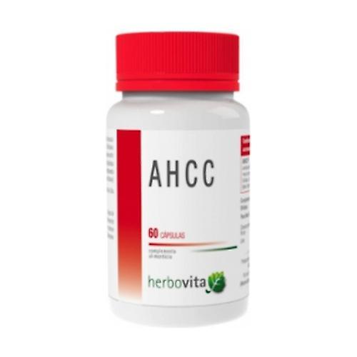 Herbovita Ahcc 60 capsules on Productcaster.