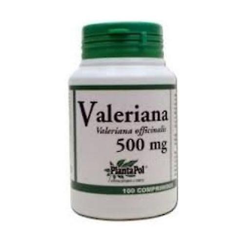 Planta Pol Valerian 100 tablets of 500mg on Productcaster.