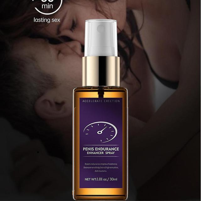 Delay Spray for Men - Natural Climax Control Enhancer for Extended Sexual Pleasure and Stamina - Eff 1pcs - 30ml on Productcaster.