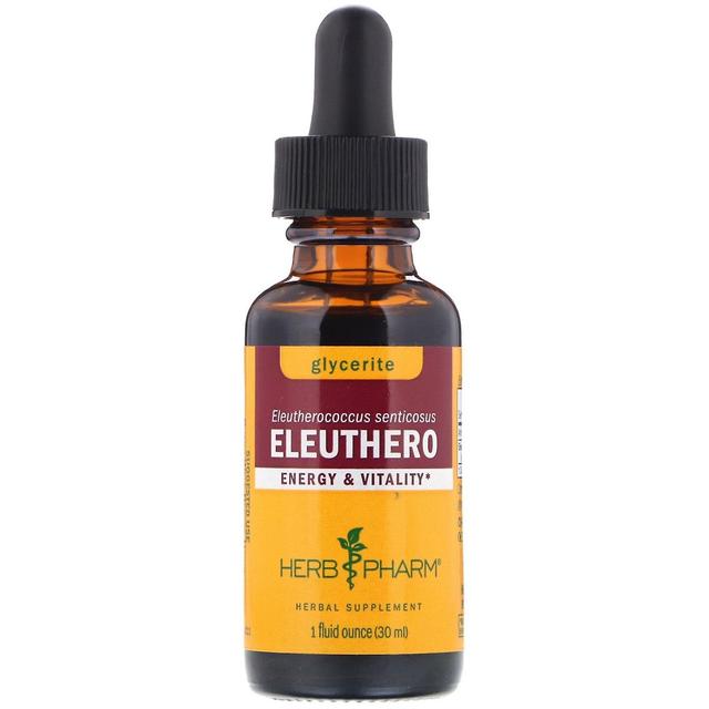 Herb Pharm, Eleuthero, Glycerite, 1 fl oz (30 ml) on Productcaster.