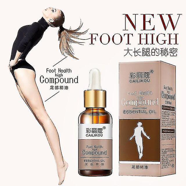 Heighten Product Natural Bone Growth Essential Height Increasing Oil Fast Grow Taller Foot Health Care Increasing - XC on Productcaster.