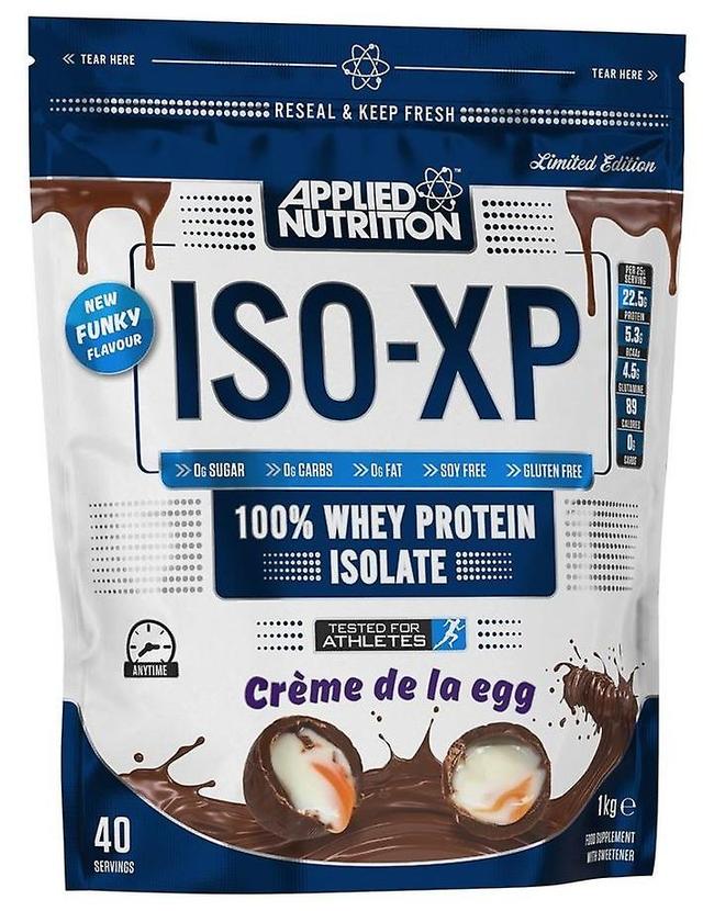 Applied Nutrition ISO XP 1000 gr Choco Good on Productcaster.